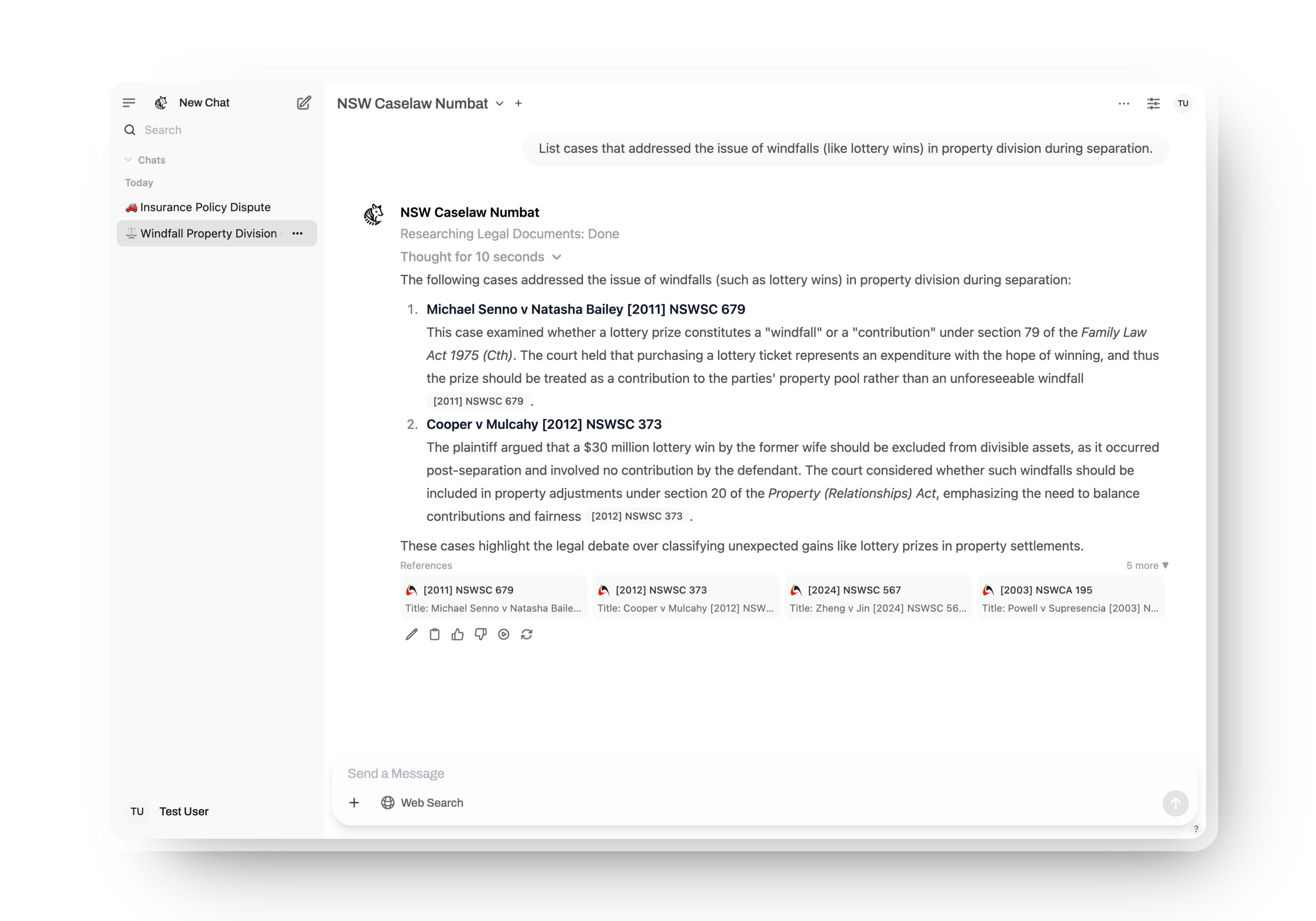 Product Screenshot on Tablet